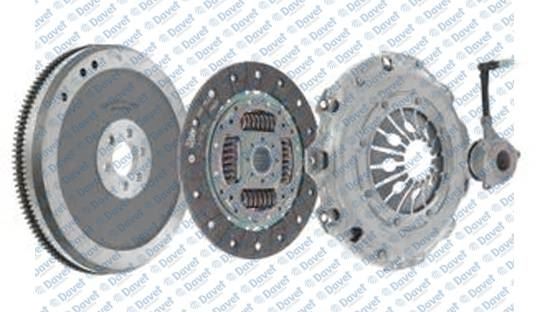 VALEO 845011 Volan+Baski+Balata+Rulman Espace Iv 03> Laguna Ii 01>07 / Sabit Volanli